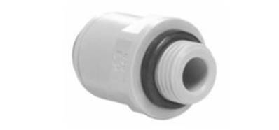 JOHN GUEST - Terminale dritto maschio 3/8" x 3/8" BSP.