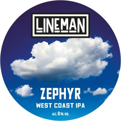 LINEMAN (IRL) - Birra Zephir Modern West Coast IPA 6%vol - Keykeg 30lt