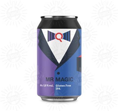 EVOQE - Birra Mr Magic Gluten Free IPA 5,8%vol - Lattina 330ml