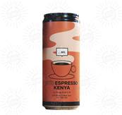 WAR - Birra S'è Espresso 2022 Kenya Cold Brew Coffee Sour 5,5%vol - Lattina 330ml