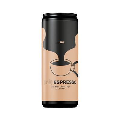 WAR - Birra S'è Espresso Cold Brew Coffee Lager 6%vol - Lattina 330ml