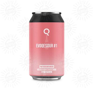 EVOQE - Birra Evoqesour#1 Fruit Berliner Weisse 3.8%vol - Lattina 330ml