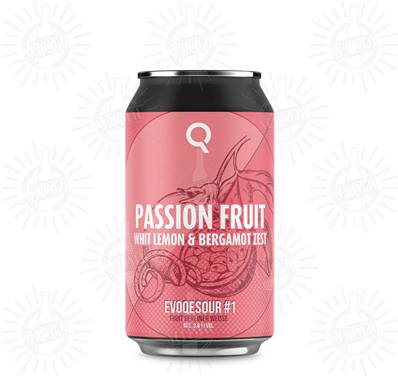 EVOQE - Birra Evoqesour#1 Fruit Berliner Weisse 3,8%vol - Lattina 330ml