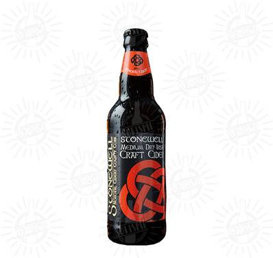 STONEWELL - Sidro Medium Dry 5,5%vol - Bottiglia 500ml