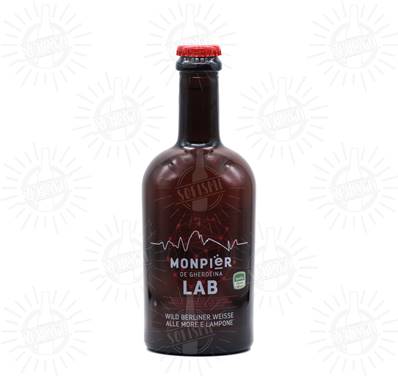 MONPIER - Birra Monpier Lab Wild Berliner Weisse con more 3,2%vol - Bottiglia 500ml