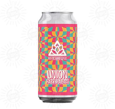 ATTIC BREW CO (UK) - Birra Union Hazy Pale Ale 5,2%vol - Lattina 440ml