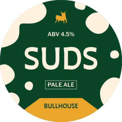 BULLHOUSE (NIR - UK) - Birra Suds Juicy Pale 4,5%vol - Keykeg 30lt (BBF 08/05/26)