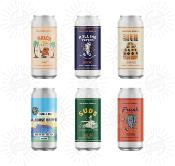 Pacchetto "Discover Bullhouse" - Scopri il Birrificio Nord-Irlandese con un mix di 6 lattine.