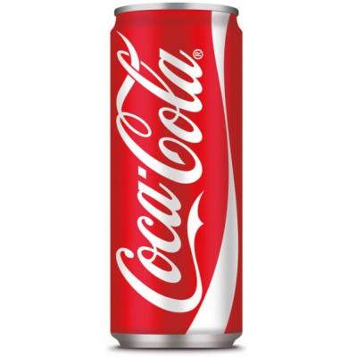 COCA COLA - Original Taste - Lattina 330ml