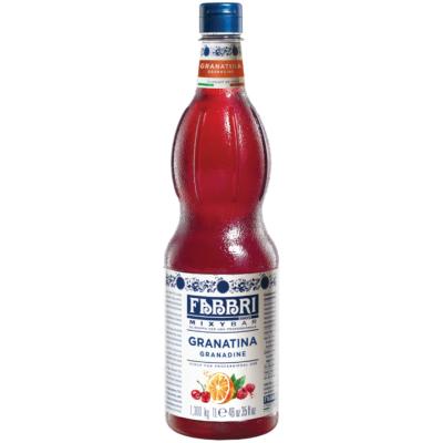 FABBRI - Sciroppo Mixybar granatina - Bottiglia 1lt