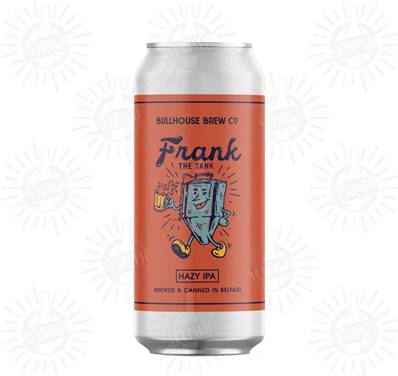 BULLHOUSE (NIR - UK) - Birra Frank The Tank DDH New England Pale 5%vol - Lattina 440ml