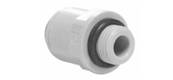 JOHN GUEST - Terminale dritto maschio 3/8" x 3/8" BSP.