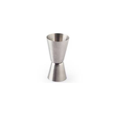 JIGGER GRADUATO per cocktail in acciaio Inox 30/50ml