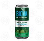 BIOVA - Birra La Verde Session IPA 3,7%vol - Lattina 330ml