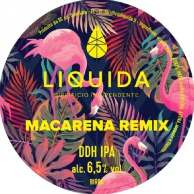 LIQUIDA - Birra Macarena Remix DDH IPA 6,5%vol - Polykeg 24lt