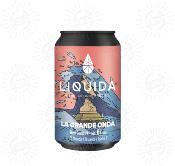 LIQUIDA - Birra La Grande Onda West Coast IPA 6%vol - Lattina 330ml