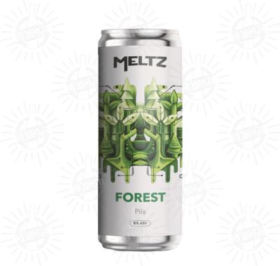 MELTZ - Birra Forest Pils 4,7%vol - Lattina 330ml