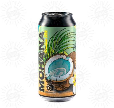 BIRRA DEL BOSCO - Birra Mohana Coconut Session IPA 4,1%vol - Lattina 440ml