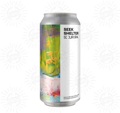 BOUNDARY (NIR - UK) - Birra Seek Shelter Sour IPA 6%vol - Lattina 440ml