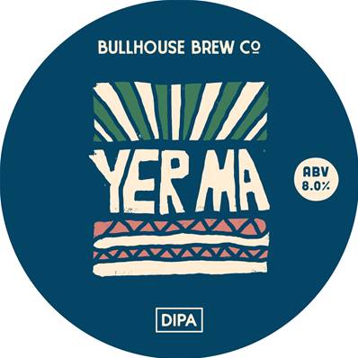 BULLHOUSE (NIR - UK) - Birra Yer Ma Double IPA 8%vol - Keykeg 30lt