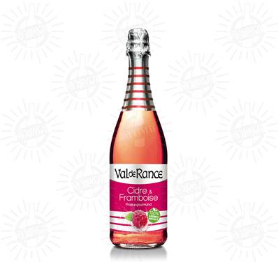 VAL DE RANCE - Sidro & Framboise 4,5%vol - Bottiglia 330ml