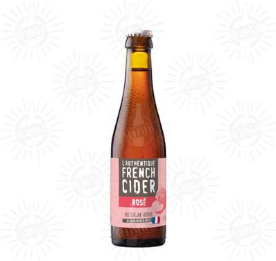 VAL DE RANCE - Sidro L'Authentique Rosè 4,5%vol - Bottiglia 330ml