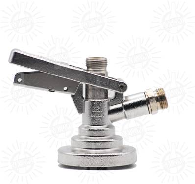 DSI - Innesto Keykeg 5/8 con attacco triangolare.