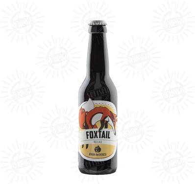 BIRRA DEL BOSCO - Birra Foxtail Red Ale 5,6%vol - Bottiglia 330ml