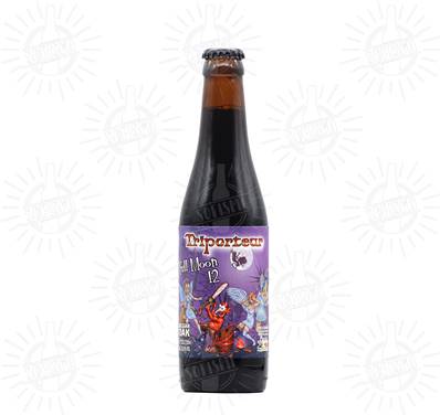TRIPORTEUR (BE) - Birra Full Moon 12 Belgian Quadrupel 10,2%vol - Bottiglia 330ml