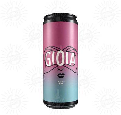 WAR - Birra Gioia Blanche con Passion Fruit 5%vol - Lattina 330ml