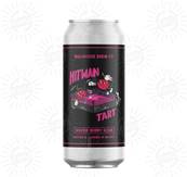 BULLHOUSE (NIR - UK) collab. TOP ROPE (UK) - Birra Hitman Tart Berry Sour 4,5%vol - Lattina 440ml