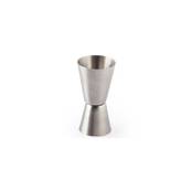 JIGGER GRADUATO per cocktail in acciaio Inox 30/50ml