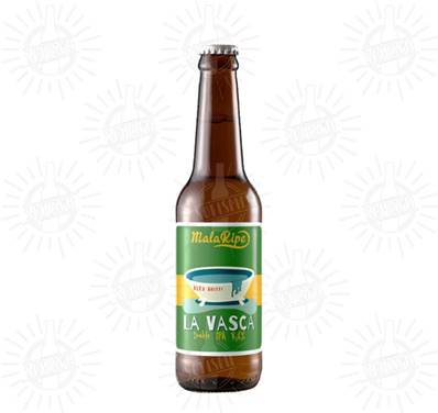 MALARIPE - Birra La Vasca Double IPA 8,6%vol - Bottiglia 330ml