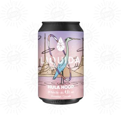 LIQUIDA - Birra Hula Hoop Dry Hopped Pale Ale 4,6%vol - Lattina 330ml