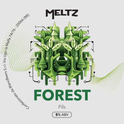MELTZ - Birra Forest Pils 4,7%vol - Polykeg 24lt