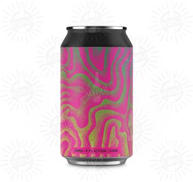 EVOQE collab. LUCKY BREW - Birra Tamponi Per Tutti Gose con lamponi 4,7%vol - Lattina 330ml