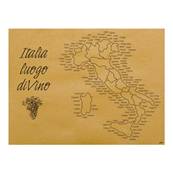 TOVAGLIETTE in carta paglia con decorazione italia 30x40cm - Confezione 500pz