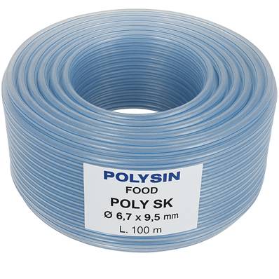 TUBO ALIMENTARE POLY SK 4x8 mm - Bobina 100mt