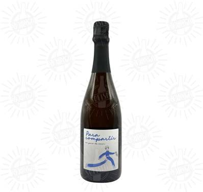PARA COMPARTIR - Vino Cava Un Poco De Amor Spumante Biodinamico 2021 13%vol - Bottiglia 750ml