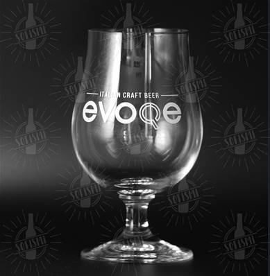 EVOQE - Bicchiere Tulipano Svasato 0,3lt