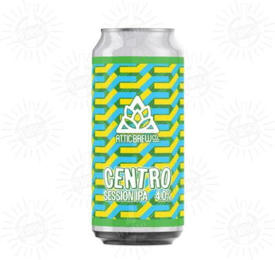 ATTIC BREW CO (UK) - Birra Centro Gluten Free Session IPA 4%vol - Lattina 440ml