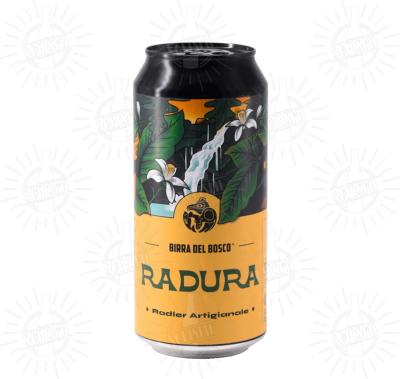 BIRRA DEL BOSCO - Birra Radura Radler 2,9%vol - Lattina 440ml