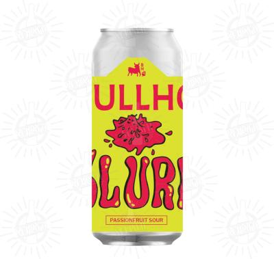 BULLHOUSE (NIR - UK) - Birra Slurp Fruit Sour Ale con passion fruit 4%vol - Lattina 440ml