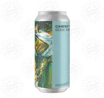 BOUNDARY (NIR - UK) - Birra Camper Session IPA 4,8%vol - Lattina 440ml