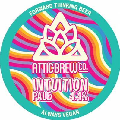 ATTIC BREW CO (UK) - Birra Intuition Gluten Free Hazy Pale Ale 4,4%vol - Polykeg 30lt