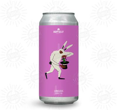 HOPFULLY BREWING (IRL) - Birra Longlegs Coffee IPA 6,8%vol - Lattina 440ml