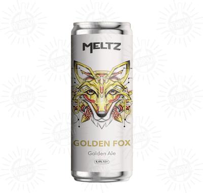 MELTZ - Birra Golden Fox Golden Ale 4,4%vol - Lattina 330ml
