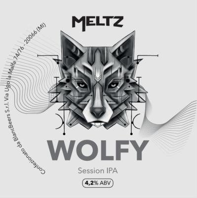 MELTZ - Birra Wolfy Session IPA 4%vol - Polykeg 24lt
