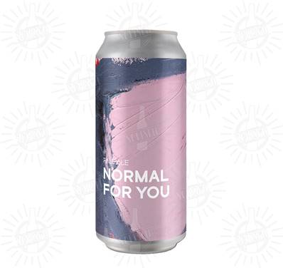 BOUNDARY (NIR - UK) - Birra Normal For You DH Pale Ale 4,5%vol - Lattina 440ml