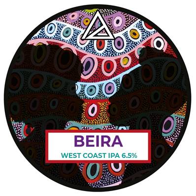 ATOMS - Birra Beira DDH West Coast IPA 6,5%vol - Polykeg 24lt